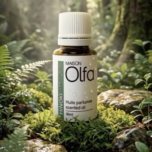 Huile parfumée Hinoki